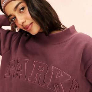 Parke Maroon Sweatshirt